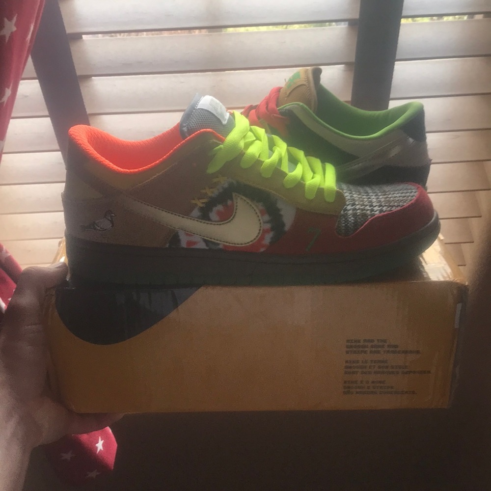 What the dunk Nike sb shoes